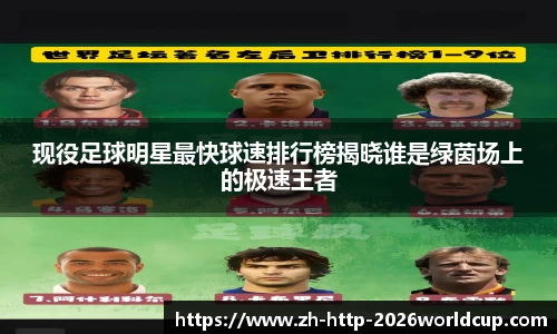 现役足球明星最快球速排行榜揭晓谁是绿茵场上的极速王者